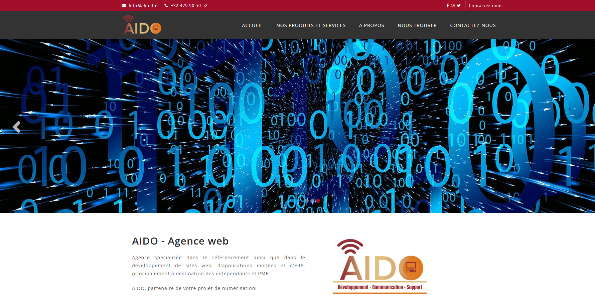 AIDO - Agence web